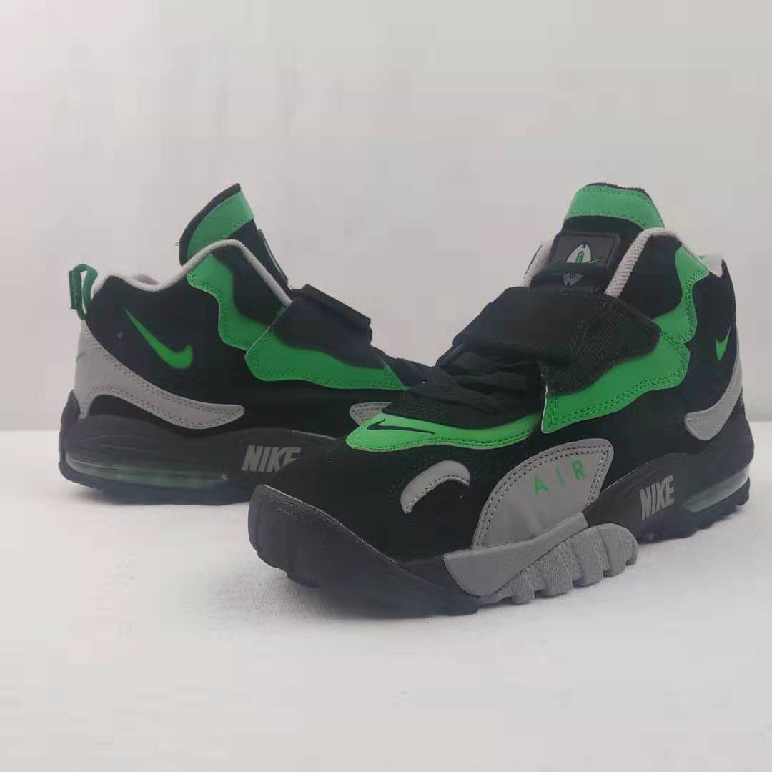2019 Women Nike Air Max Speed Turf Black Grey Green Shoes